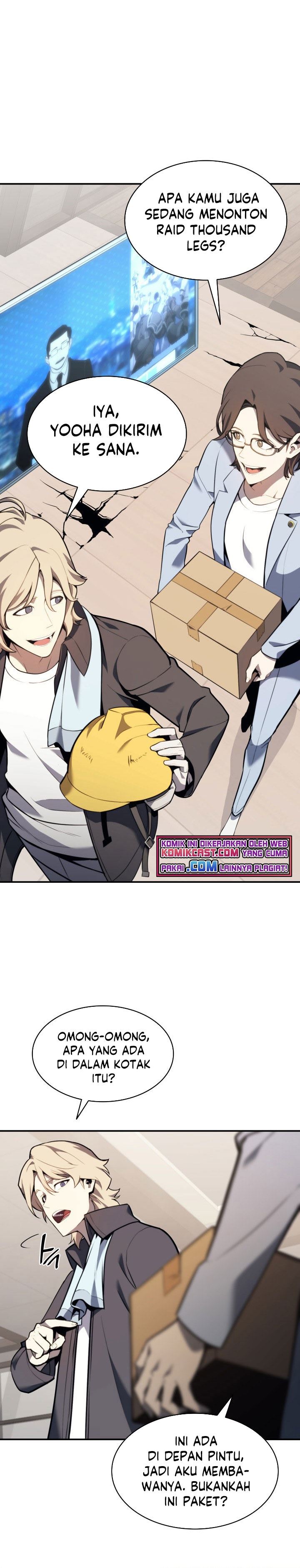 A Disaster-Class Hero Has Returned Chap 36 - Next Chap 37