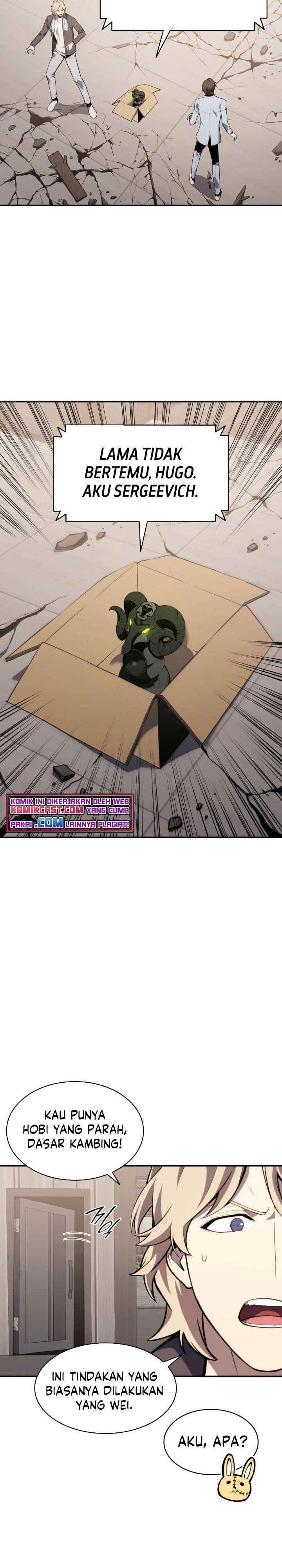 A Disaster-Class Hero Has Returned Chap 36 - Next Chap 37