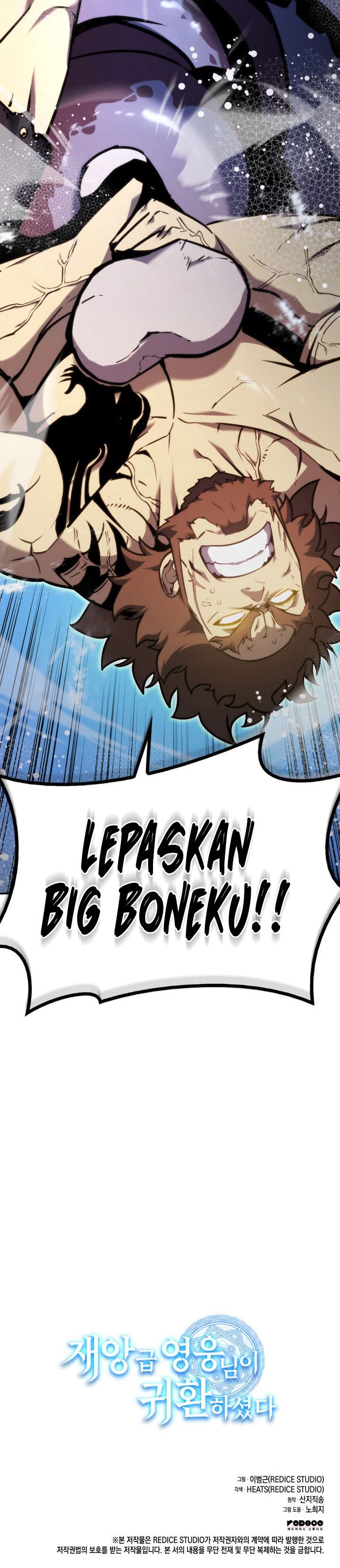 A Disaster-Class Hero Has Returned Chap 36 - Next Chap 37