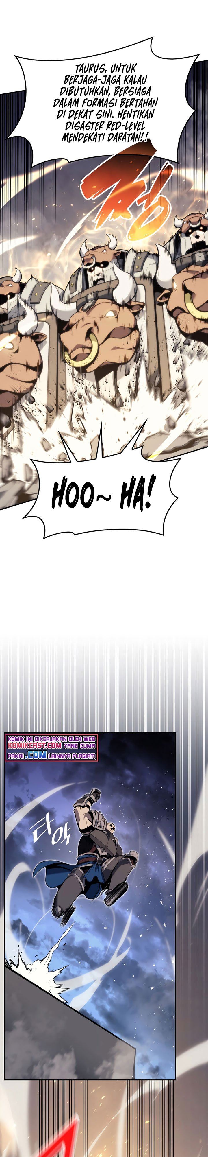 A Disaster-Class Hero Has Returned Chap 37 - Next Chap 38