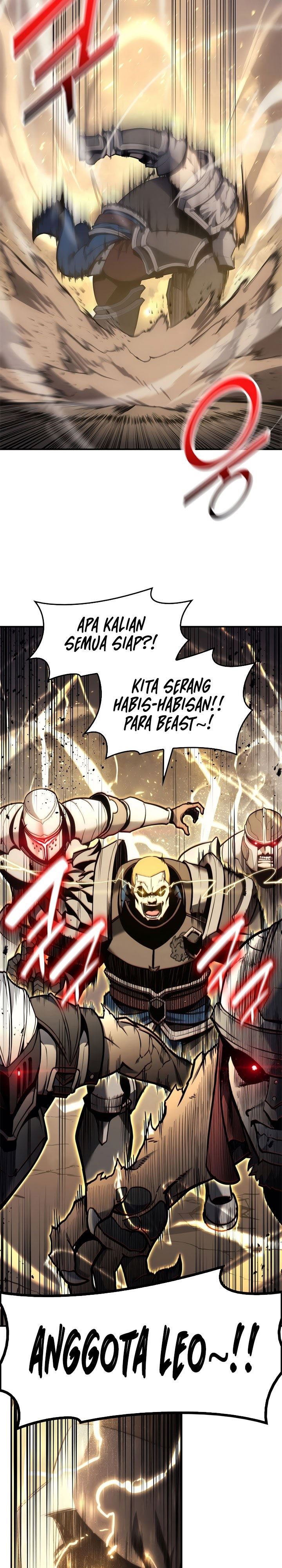 A Disaster-Class Hero Has Returned Chap 37 - Next Chap 38