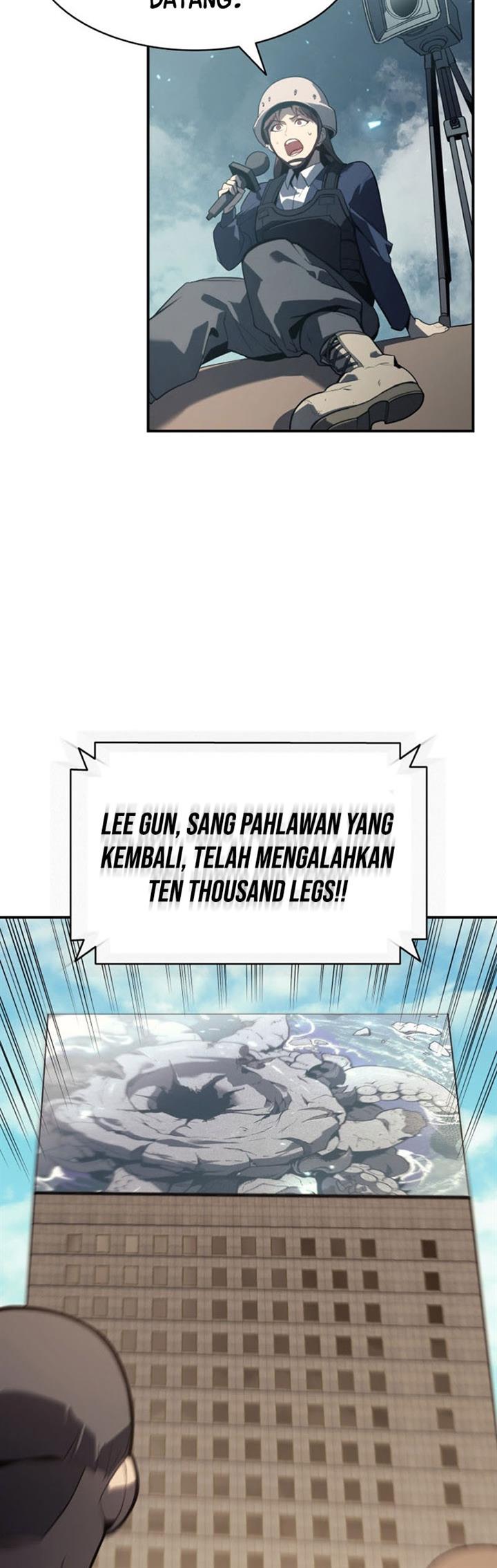 A Disaster-Class Hero Has Returned Chap 39 - Next Chap 40