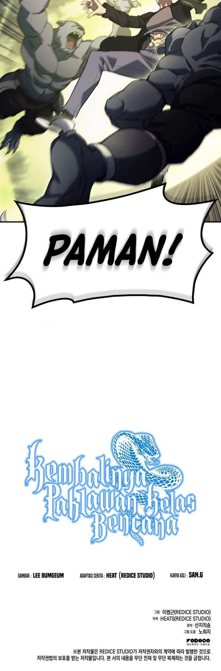 A Disaster-Class Hero Has Returned Chap 39 - Next Chap 40