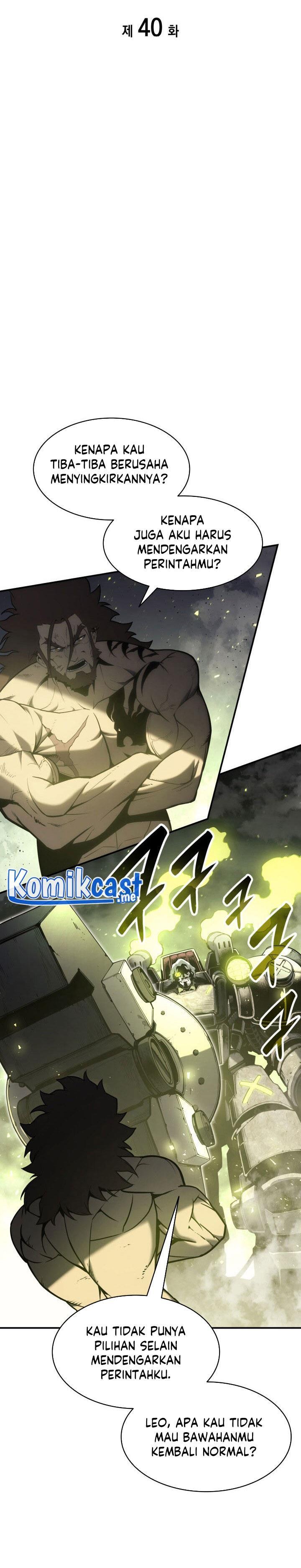 A Disaster-Class Hero Has Returned Chap 40 - Next Chap 41