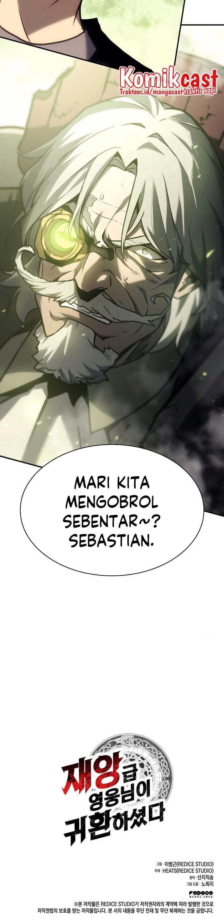 A Disaster-Class Hero Has Returned Chap 40 - Next Chap 41