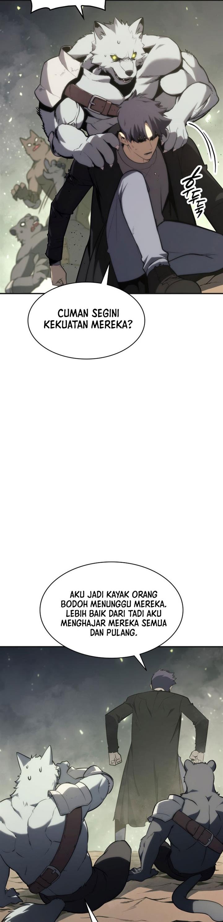 A Disaster-Class Hero Has Returned Chap 41 - Next Chap 42