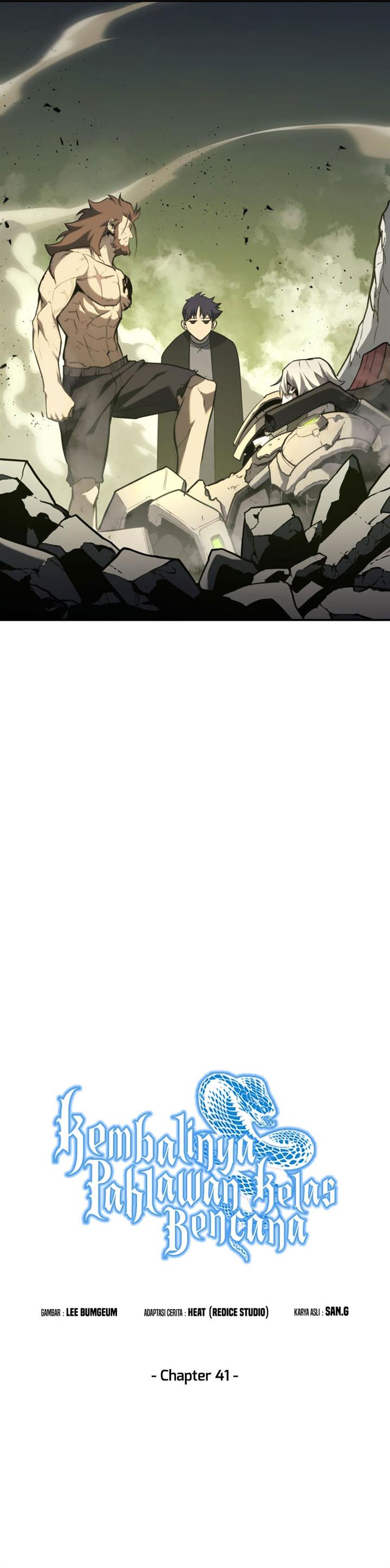 A Disaster-Class Hero Has Returned Chap 41 - Next Chap 42