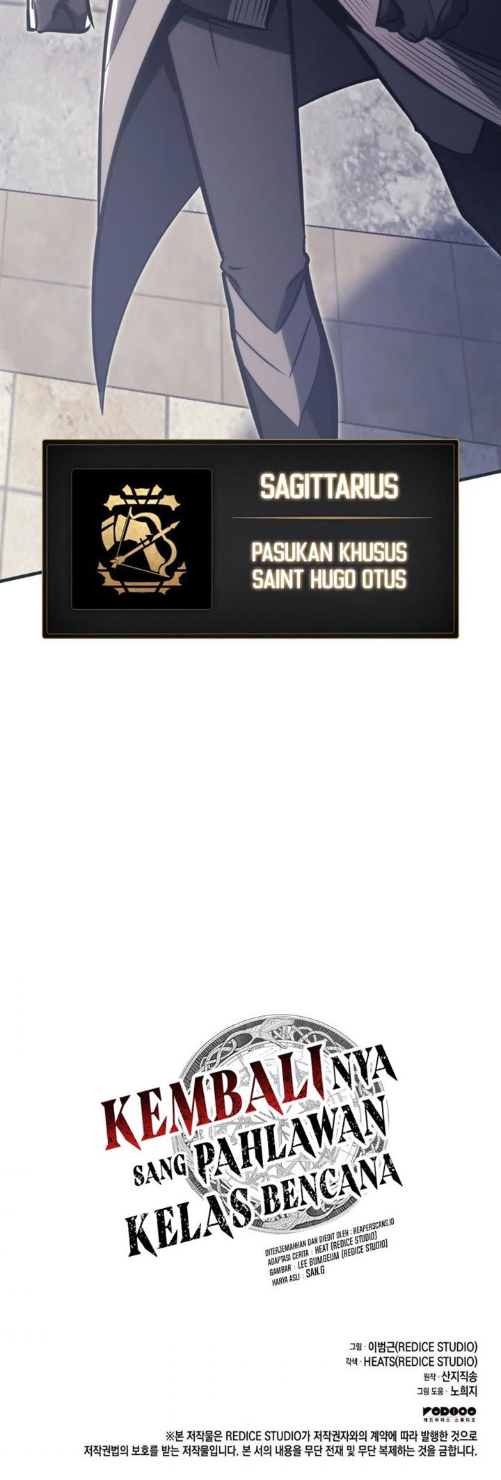 A Disaster-Class Hero Has Returned Chap 43 - Next Chap 44