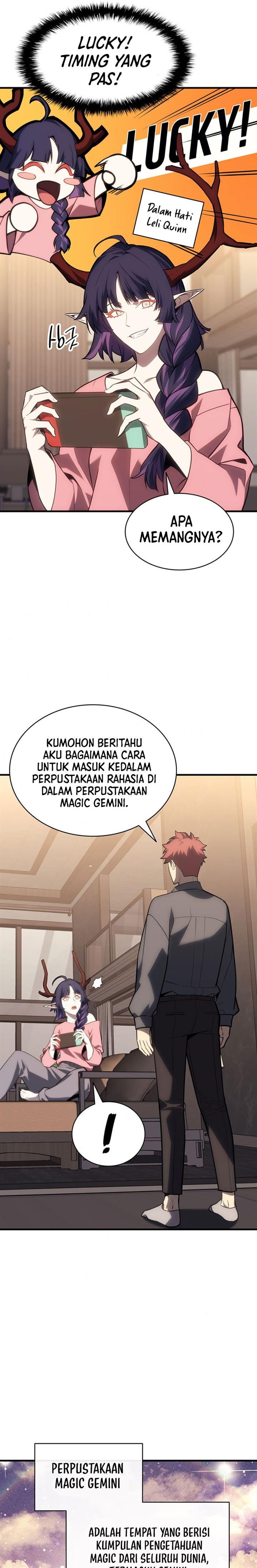 A Disaster-Class Hero Has Returned Chap 43 - Next Chap 44