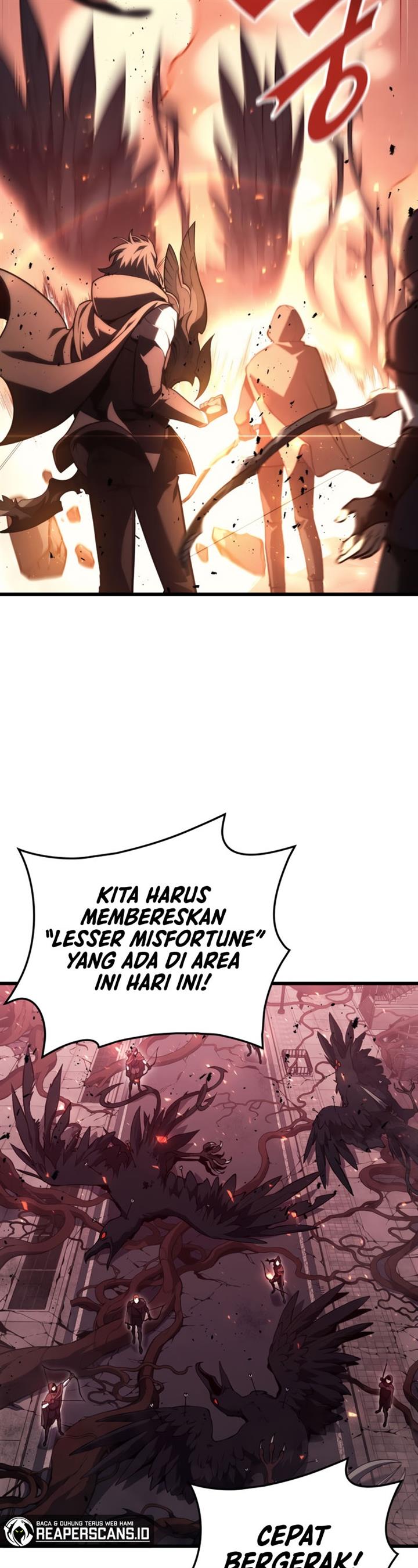 A Disaster-Class Hero Has Returned Chap 44 - Next Chap 45
