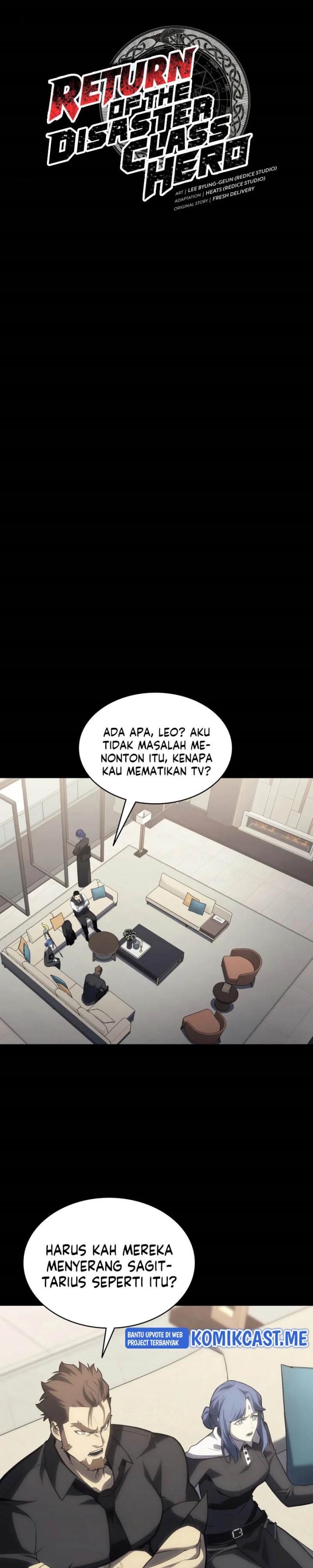 A Disaster-Class Hero Has Returned Chap 46 - Next Chap 47