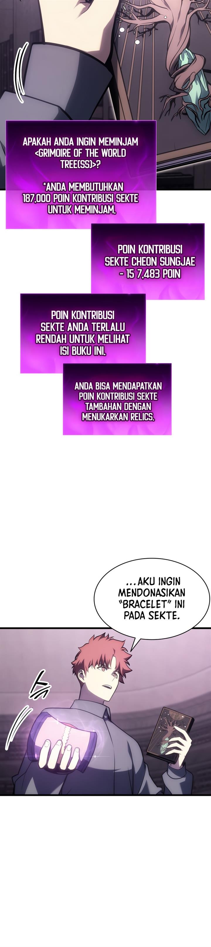 A Disaster-Class Hero Has Returned Chap 47 - Next Chap 48