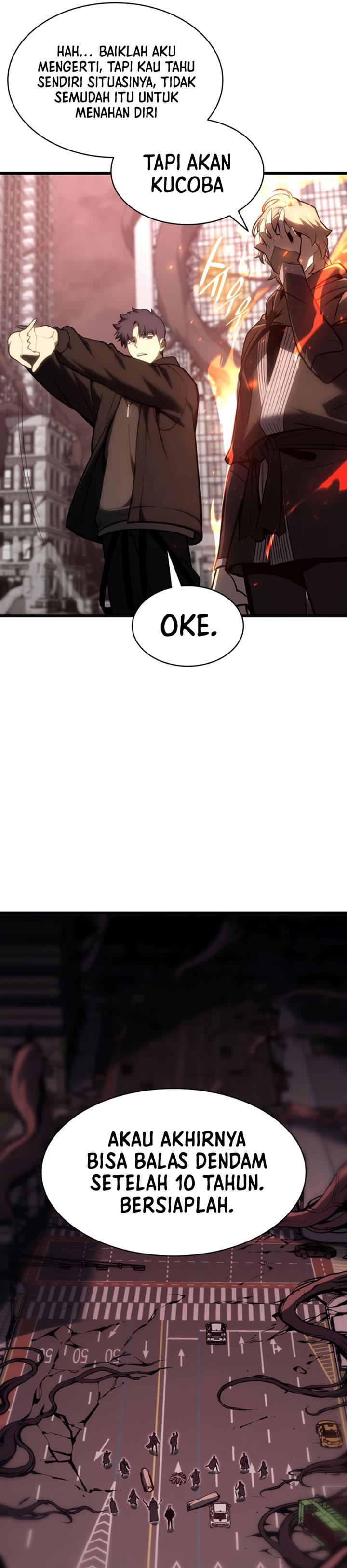 A Disaster-Class Hero Has Returned Chap 47 - Next Chap 48