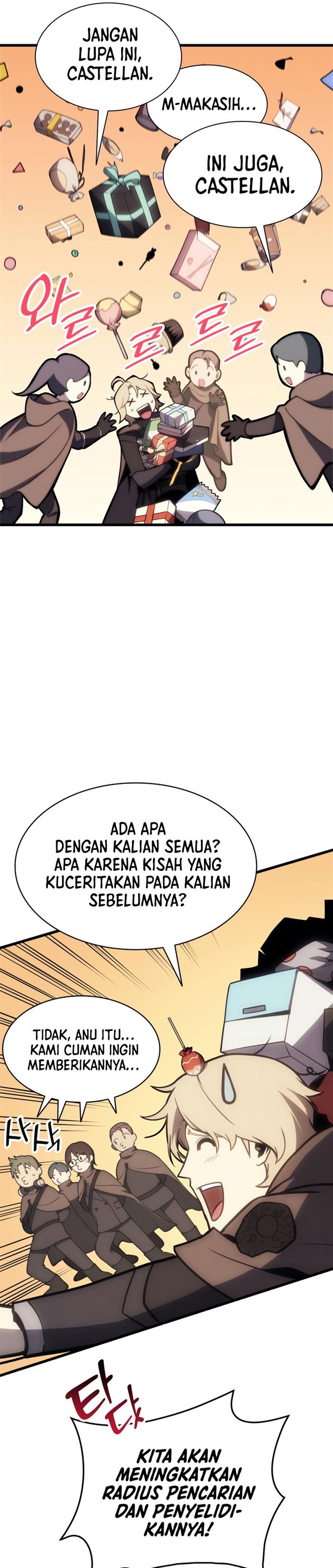 A Disaster-Class Hero Has Returned Chap 47 - Next Chap 48