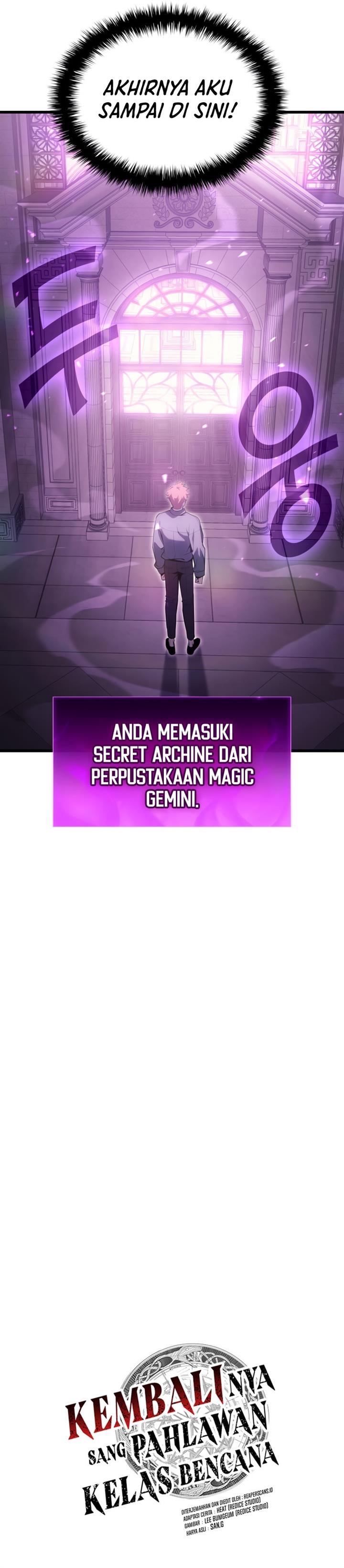 A Disaster-Class Hero Has Returned Chap 47 - Next Chap 48