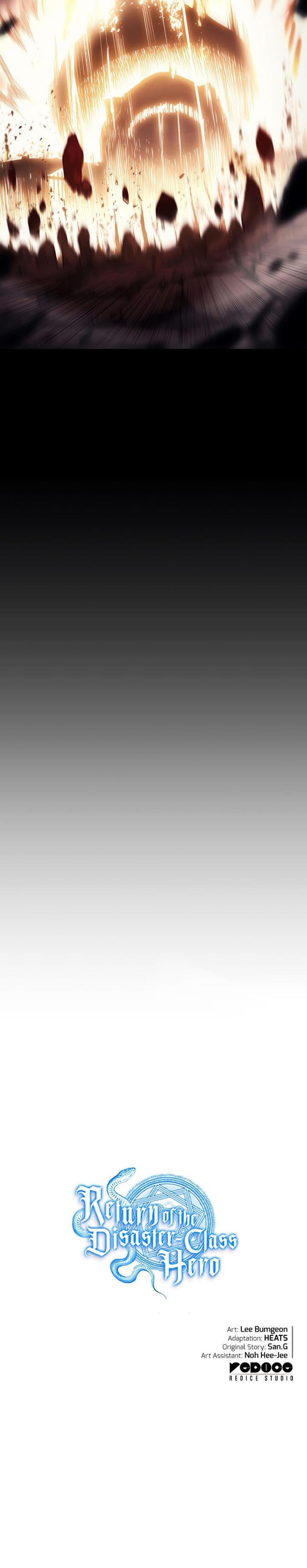 A Disaster-Class Hero Has Returned Chap 52 - Next Chap 53