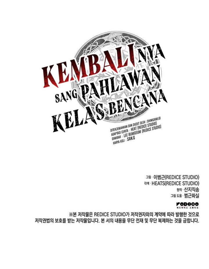 A Disaster-Class Hero Has Returned Chap 53 - Next Chap 54