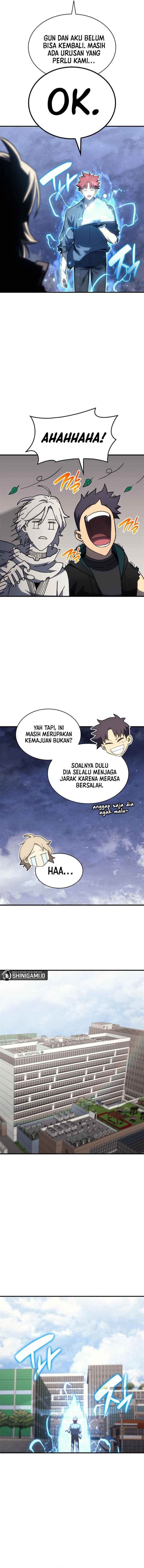 A Disaster-Class Hero Has Returned Chap 53 - Next Chap 54