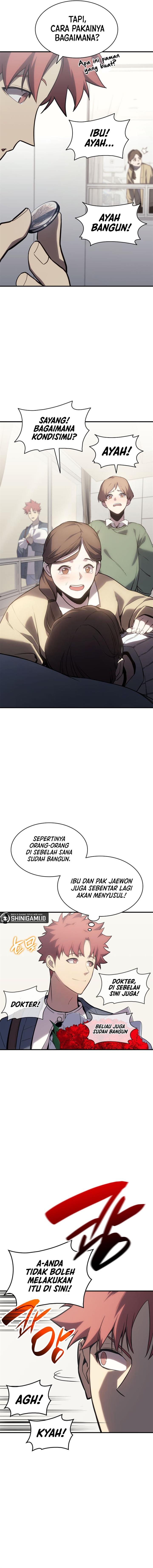 A Disaster-Class Hero Has Returned Chap 54 - Next Chap 55