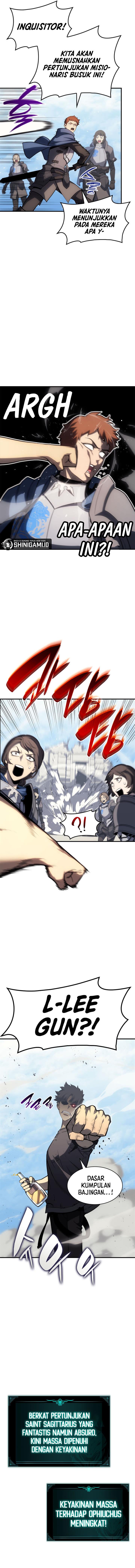 A Disaster-Class Hero Has Returned Chap 55 - Next Chap 56