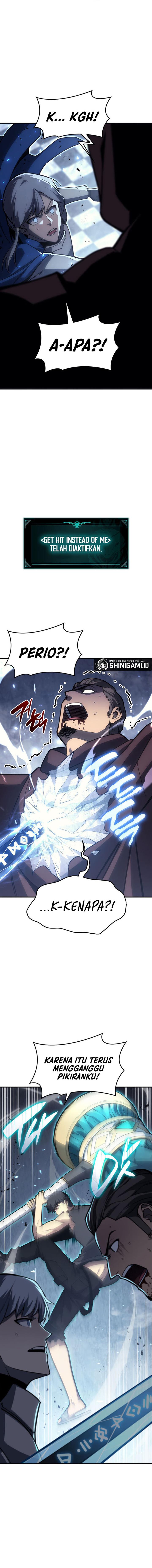 A Disaster-Class Hero Has Returned Chap 56 - Next Chap 57