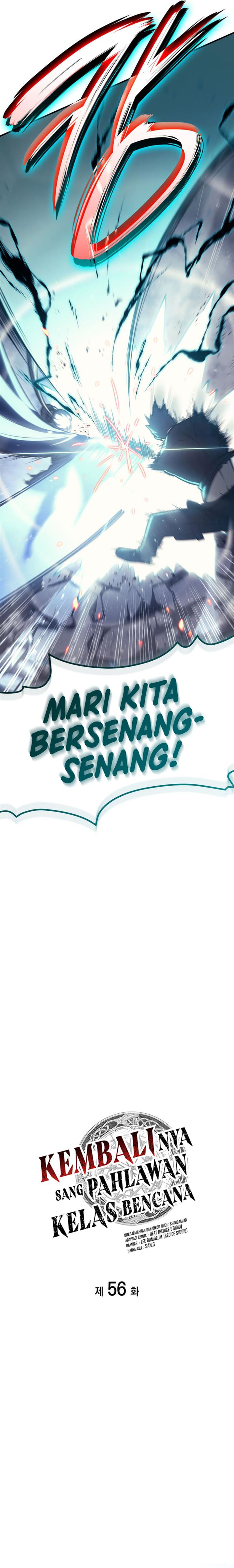 A Disaster-Class Hero Has Returned Chap 56 - Next Chap 57