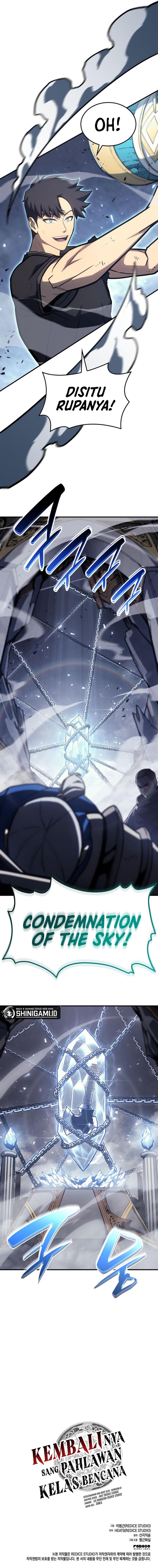 A Disaster-Class Hero Has Returned Chap 56 - Next Chap 57