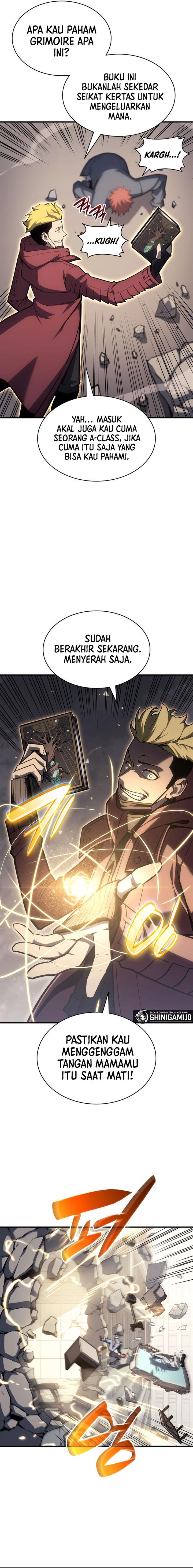 A Disaster-Class Hero Has Returned Chap 57 - Next Chap 58