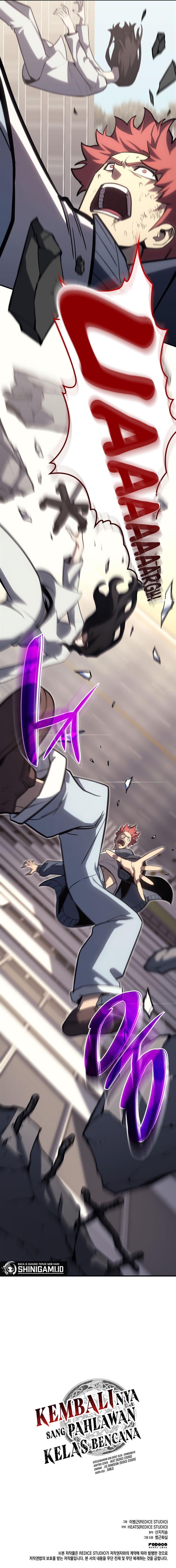 A Disaster-Class Hero Has Returned Chap 57 - Next Chap 58