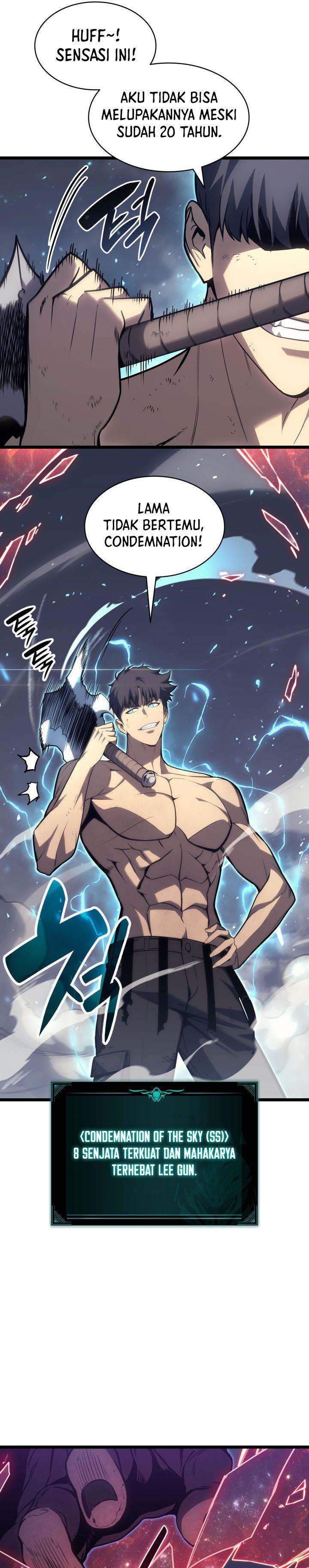 A Disaster-Class Hero Has Returned Chap 58 - Next Chap 59