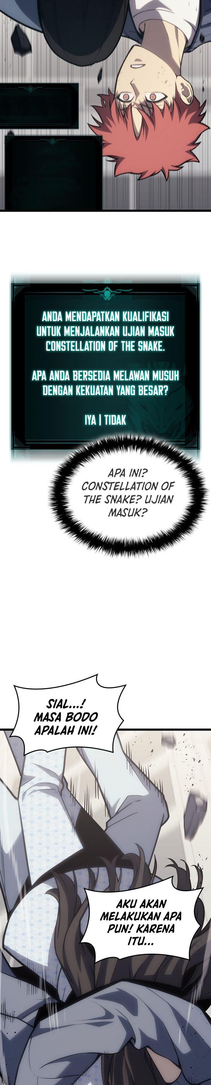 A Disaster-Class Hero Has Returned Chap 58 - Next Chap 59