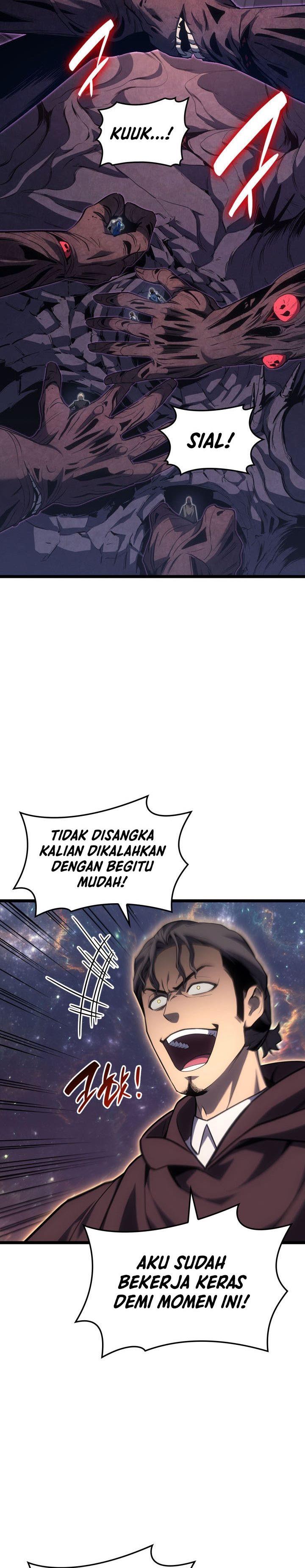 A Disaster-Class Hero Has Returned Chap 58 - Next Chap 59