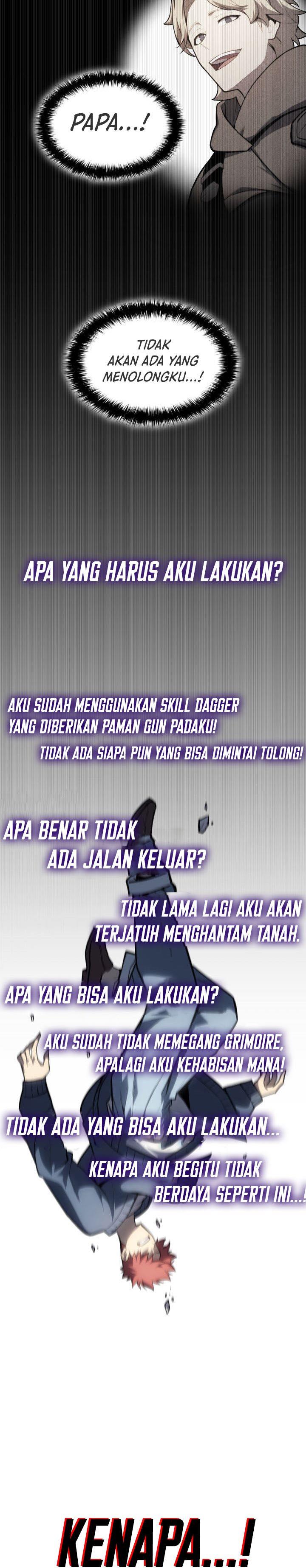 A Disaster-Class Hero Has Returned Chap 58 - Next Chap 59