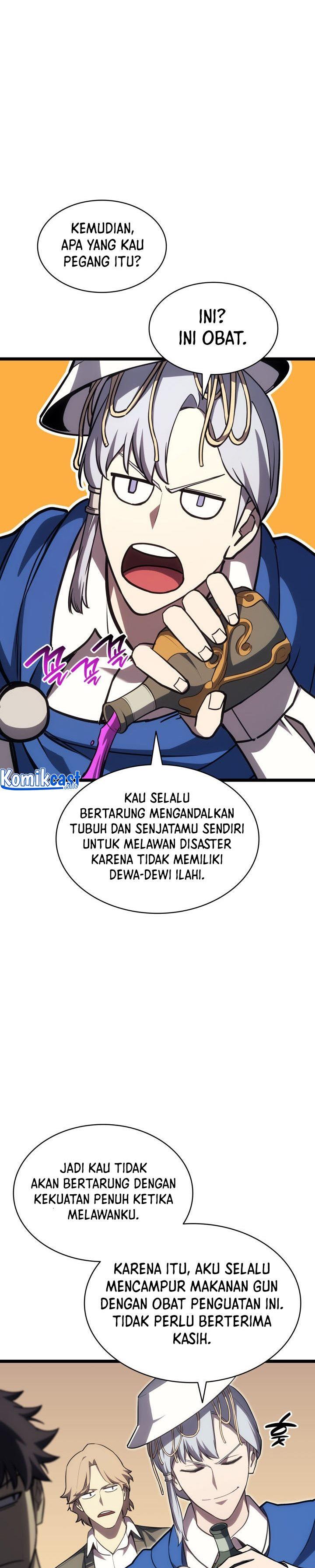 A Disaster-Class Hero Has Returned Chap 60 - Next Chap 61