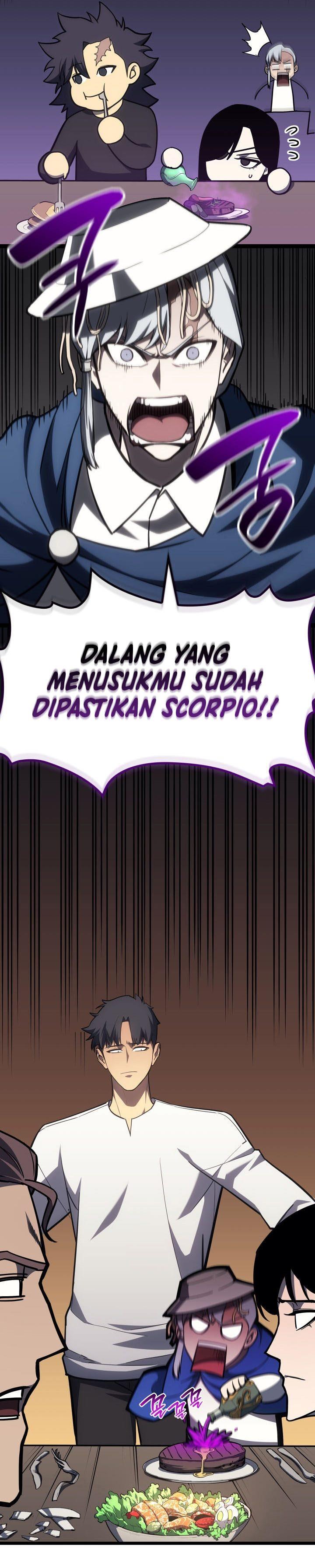 A Disaster-Class Hero Has Returned Chap 60 - Next Chap 61