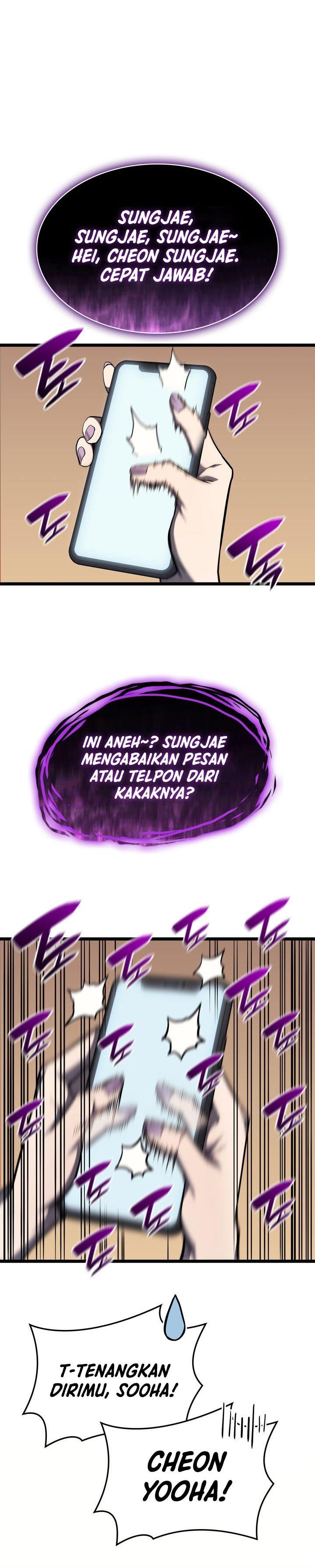 A Disaster-Class Hero Has Returned Chap 60 - Next Chap 61