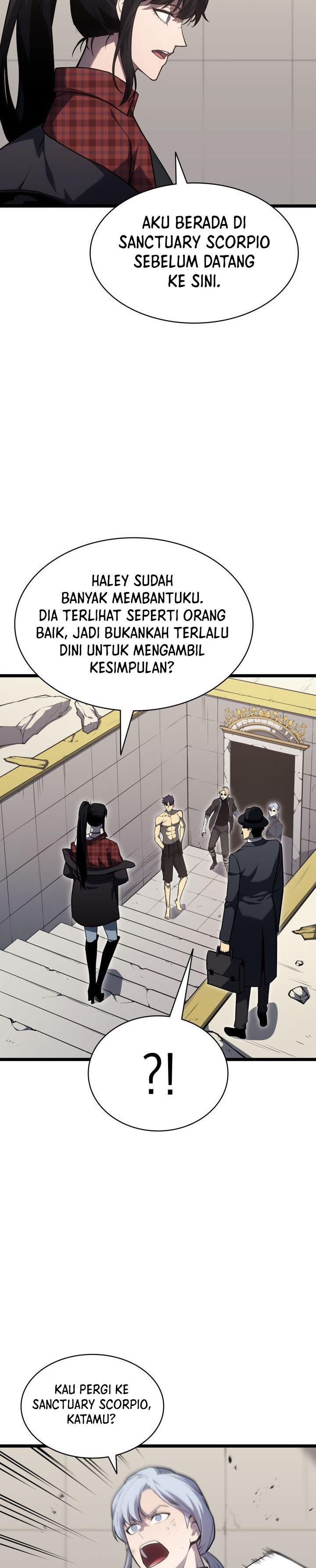 A Disaster-Class Hero Has Returned Chap 60 - Next Chap 61