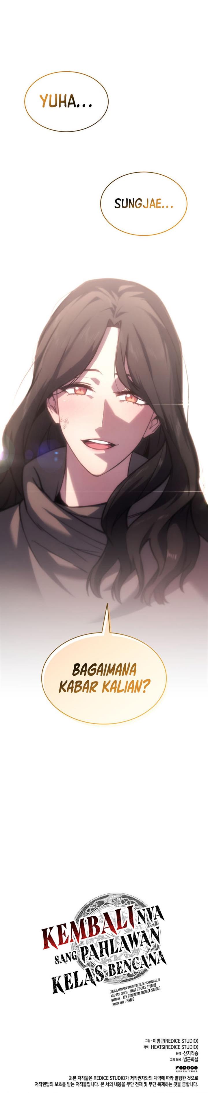 A Disaster-Class Hero Has Returned Chap 61 - Next Chap 62