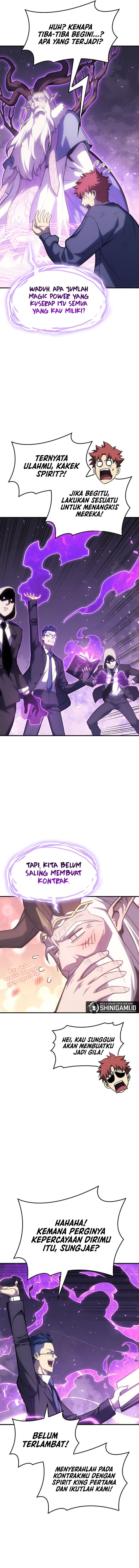 A Disaster-Class Hero Has Returned Chap 61 - Next Chap 62