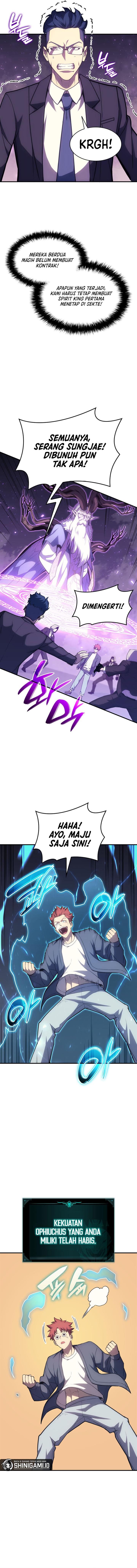 A Disaster-Class Hero Has Returned Chap 61 - Next Chap 62