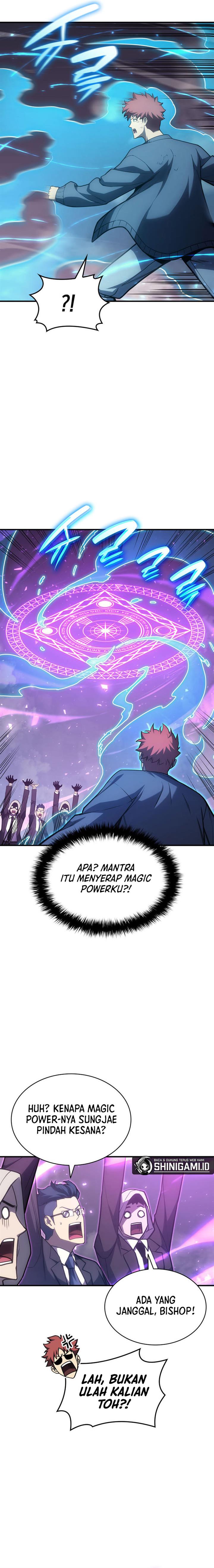 A Disaster-Class Hero Has Returned Chap 61 - Next Chap 62