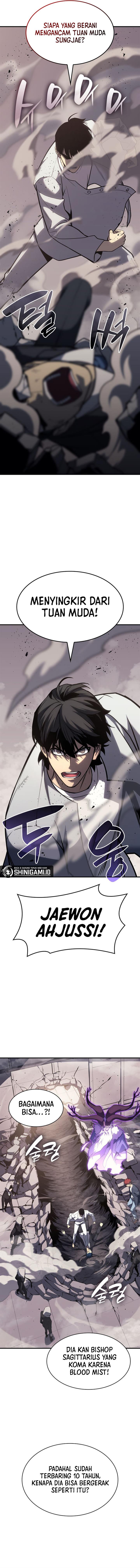 A Disaster-Class Hero Has Returned Chap 61 - Next Chap 62