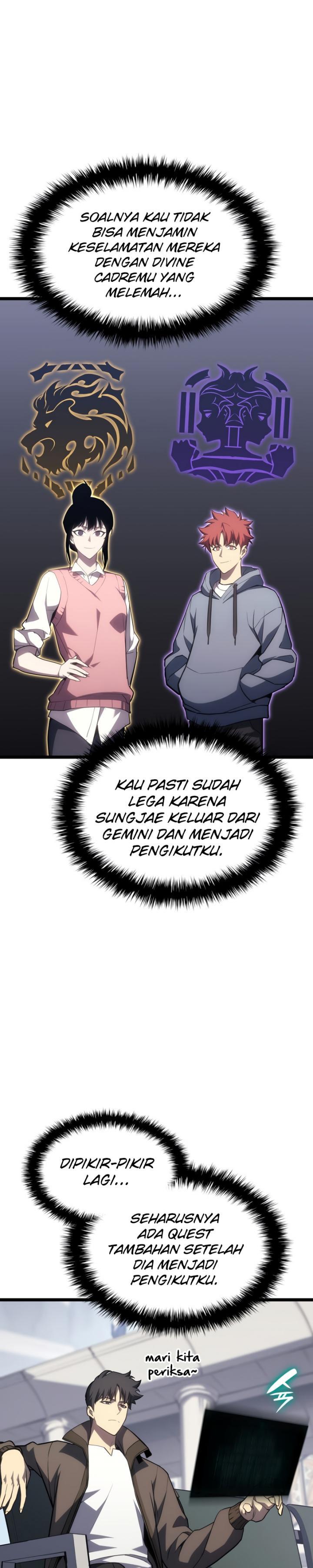 A Disaster-Class Hero Has Returned Chap 62 - Next Chap 63