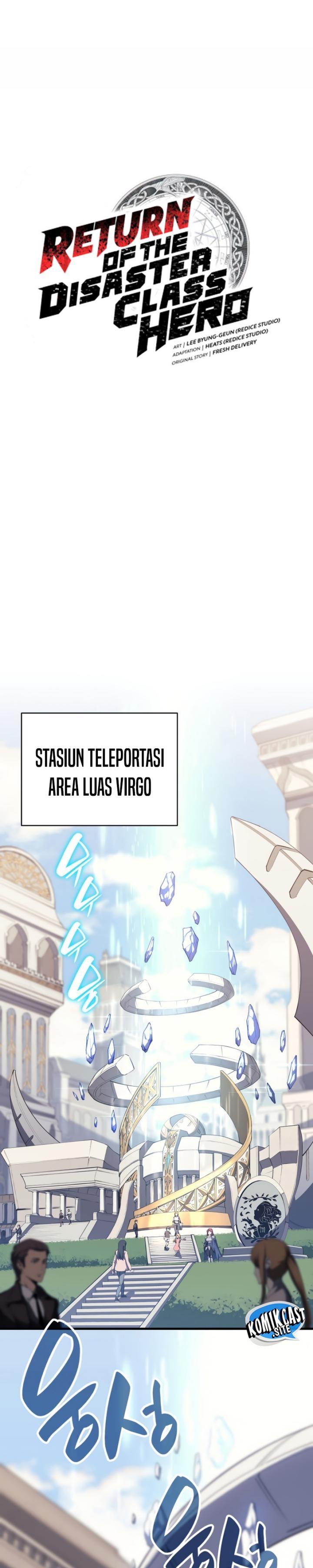 A Disaster-Class Hero Has Returned Chap 62 - Next Chap 63