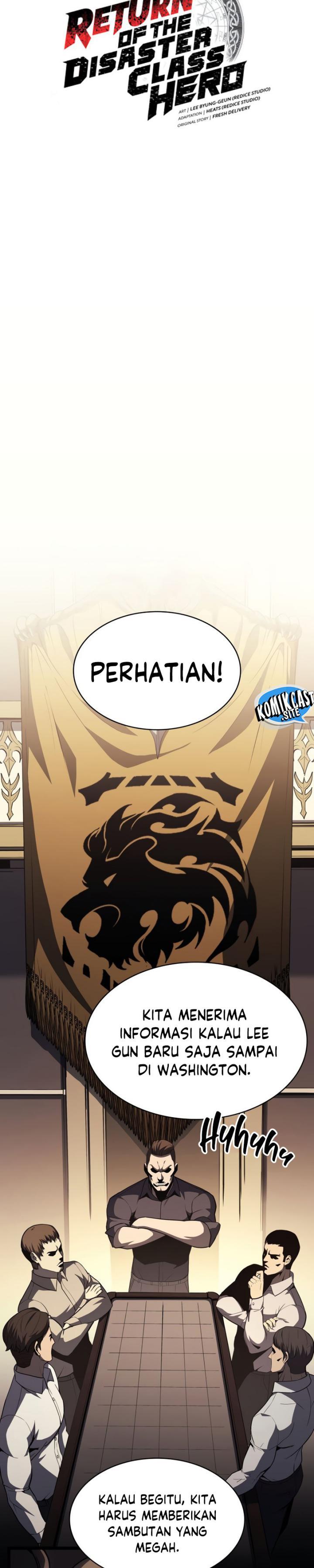 A Disaster-Class Hero Has Returned Chap 62 - Next Chap 63