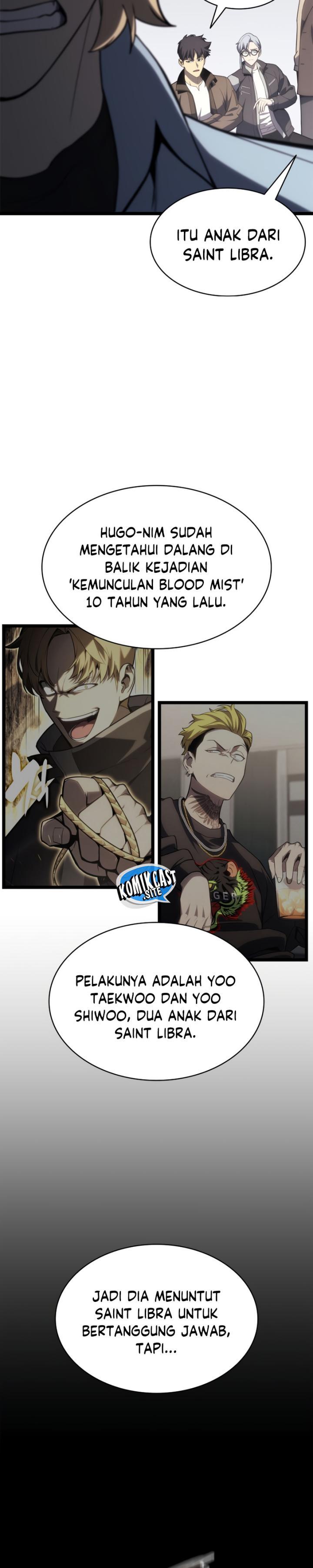 A Disaster-Class Hero Has Returned Chap 62 - Next Chap 63