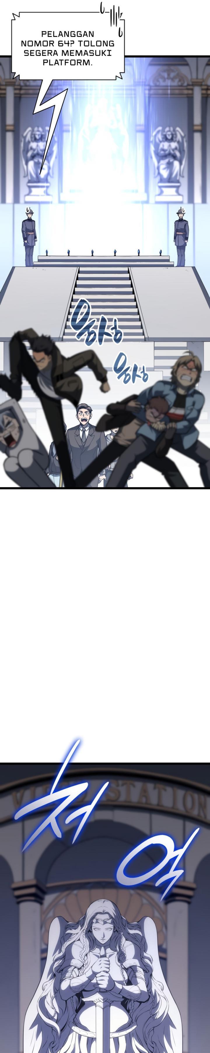 A Disaster-Class Hero Has Returned Chap 62 - Next Chap 63