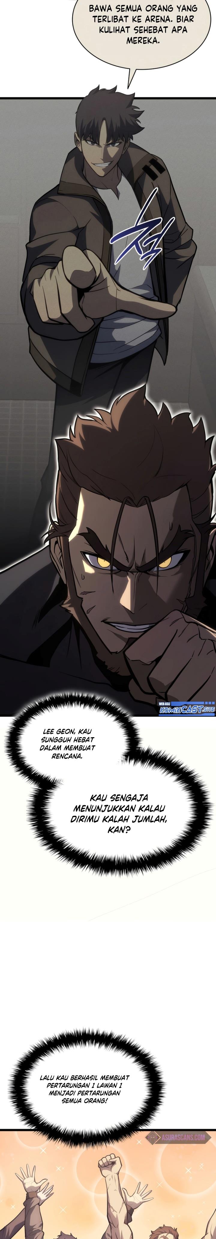 A Disaster-Class Hero Has Returned Chap 63 - Next Chap 64