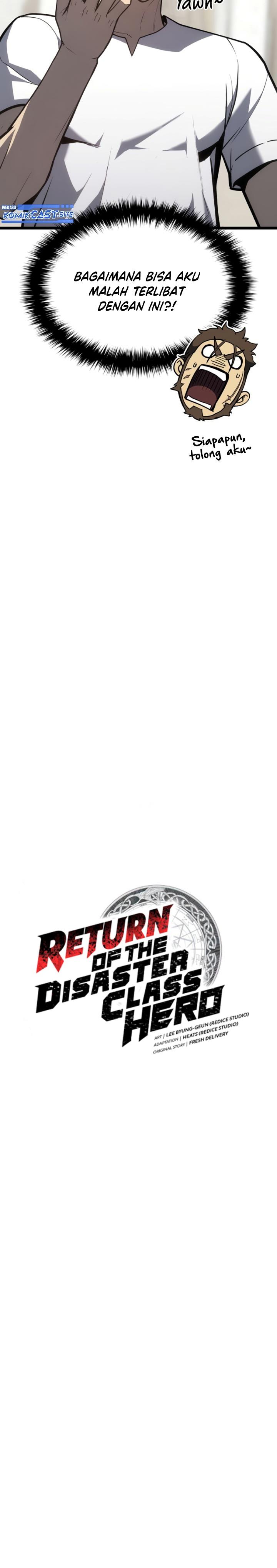 A Disaster-Class Hero Has Returned Chap 63 - Next Chap 64