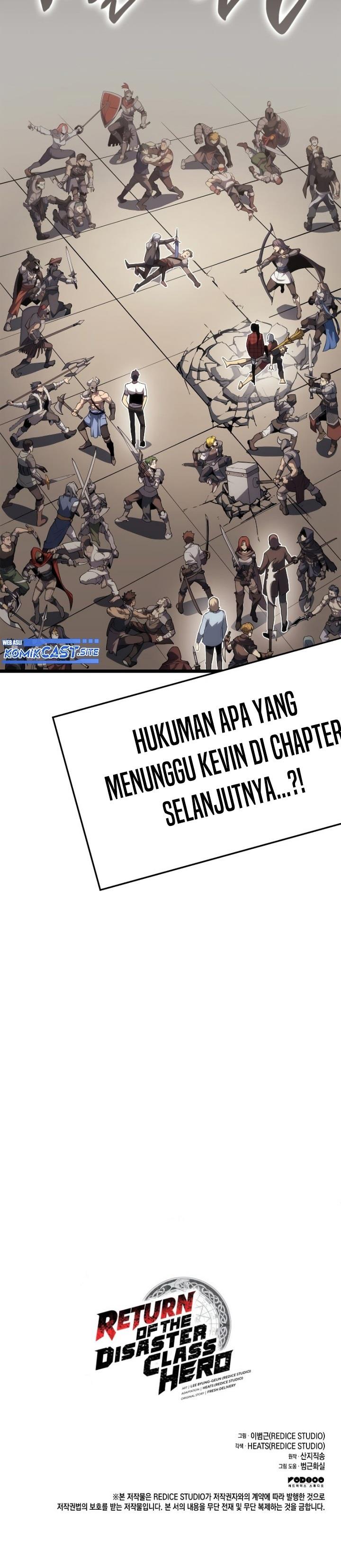 A Disaster-Class Hero Has Returned Chap 64 - Next Chap 65